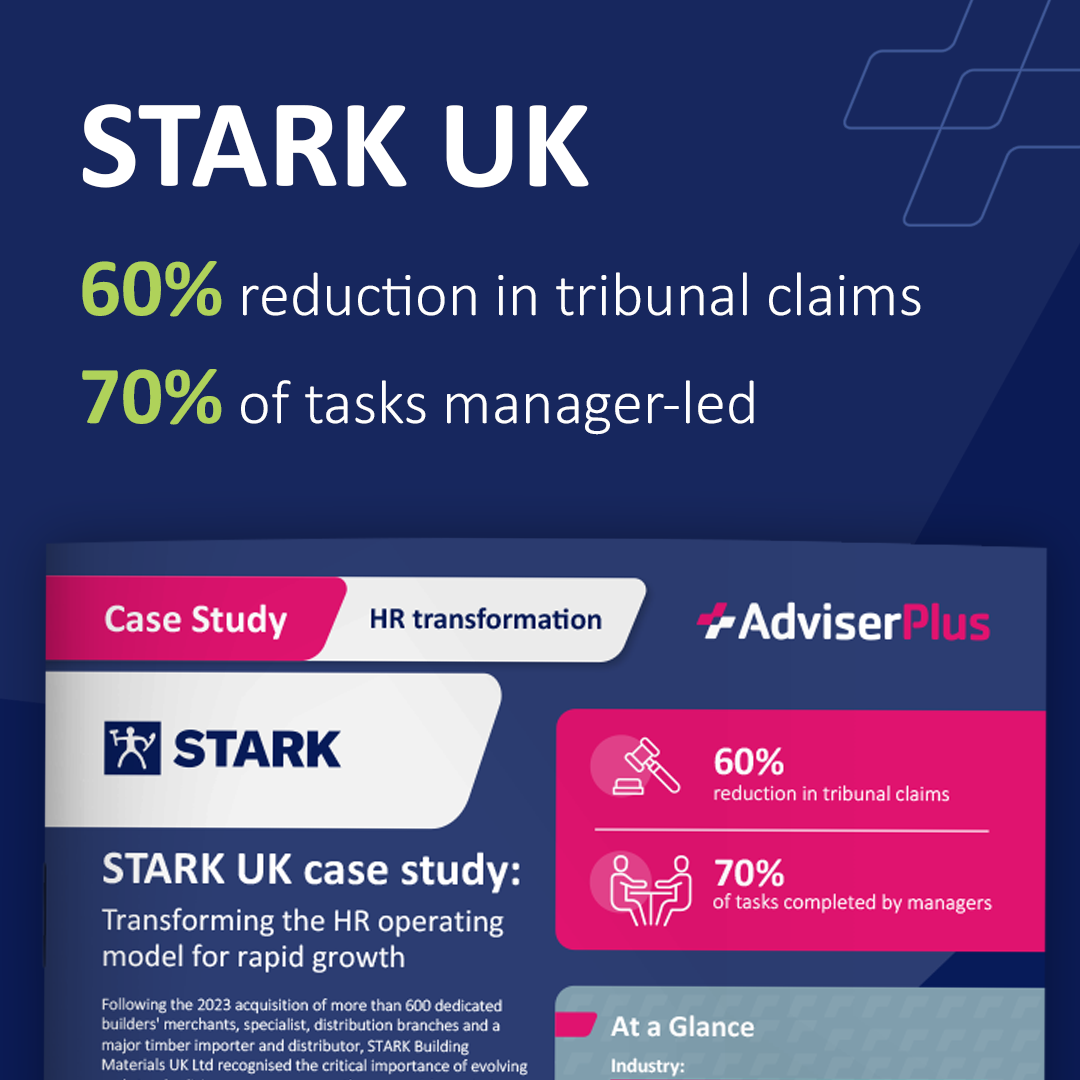 STARK UK AdviserPlus case study