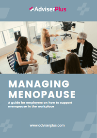Menopause guide front cover Menopause guide front cover