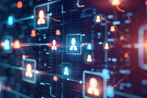 People connecting tech workflows