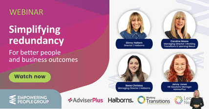 Simplifying redundancy bsl